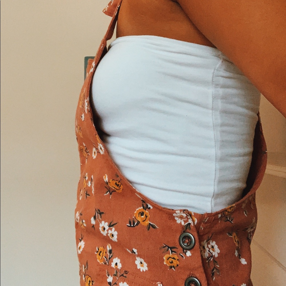 floral print romper